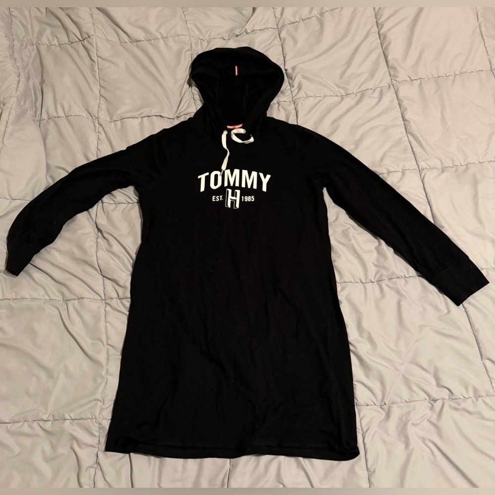 Tommy Hilfiger Black Long Sleeve Dress